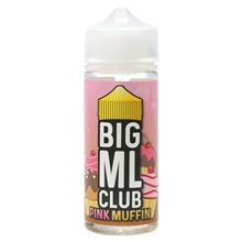 E-Liquid BIG ML Club - Pink Muffin - 100 ml