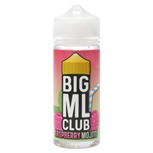 E-Liquid BIG ML Club - Raspberry Mojito - 100 ml