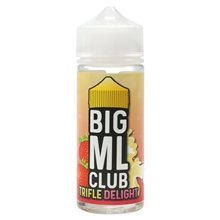 E-Liquid BIG ML Club - Trifle Delight - 100 ml