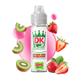 DK Salts Aroma - Straw Kiwi Bubblegum - 10 ml Longfill