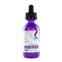 E-Liquid Dinner Lady-Summer Holidays-Black Orange Crush 50ml