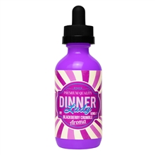 E-Liquid Dinner Lady - Blackberry Crumble - 50 ml