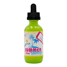 E-Liquid Dinner Lady - Summer Holidays - Guava Sunrise -50ml