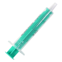 Einwegspritze 3 ml inkl. Kanülenansatz(Luer Solo)- 5er Pack