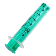 Einwegspritze 10 ml inkl. Kanülenansatz(Luer Solo)- 4er Pack