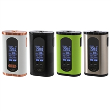 Eleaf Invoke Box Mod - Akkuträger - 220 Watt - dual 18650