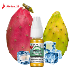 ELF Bar Elfliq - Cactus Ice - 10 ml Nikotinsalz Liquid