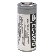 Enercig Enerpower 26650 EC-26650HP (9c) - 3,6 V - 3400 mAh