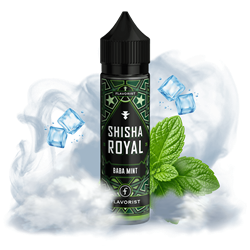 Flavorist Aroma - Shisha Royal - Baba Mint- 10 ml Longfill
