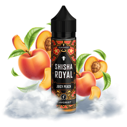 Flavorist Aroma - Shisha Royal - Juicy Peach- 10 ml Longfill