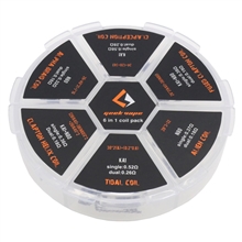 GeekVape - 6 in 1 Coil Pack - Box - Set