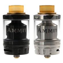 GeekVape Ammit Dual Coil RTA Clearomizer - 25 mm Ø - 6 ml