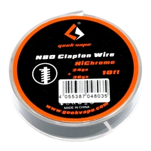 GeekVape NI80 Clapton Draht - 24 ga + 36 ga - 3 m