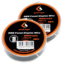 GeekVape NI80 Fused Clapton Draht - 3 m - 26 ga - 28 ga