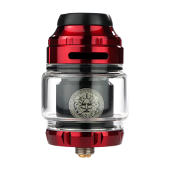BA-Ware GeekVape ZX RTA Verdampfer - 25 mm - 4,5 ml - rot / schwarz