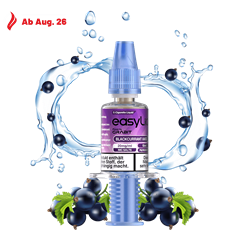 Grabit EasyLiQ - Blackcurrant Juice - 10 ml Nikotinsalz Liquid