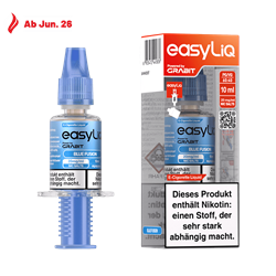 Grabit EasyLiQ - Blue Fusion - 10 ml Nikotinsalz Liquid