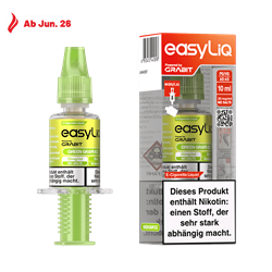 Grabit EasyLiQ - Green Grape Ice - 10 ml Nikotinsalz Liquid