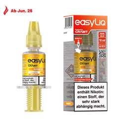 Grabit EasyLiQ - Mango Ice - 10 ml Nikotinsalz Liquid
