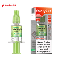 Grabit EasyLiQ - Menthol Mojito - 10 ml Nikotinsalz Liquid