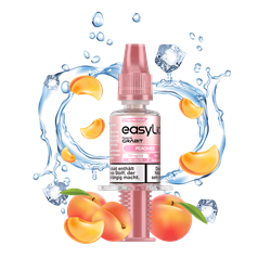 Grabit EasyLiQ - Peach Ice - 10 ml Nikotinsalz Liquid