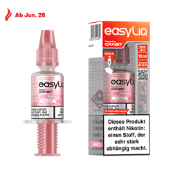 Grabit EasyLiQ - Peach Ice - 10 ml Nikotinsalz Liquid