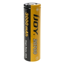 iJoy 20700 Li-Ni-Akku 3,7 V - 3000 mAh (40A)