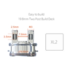 iJoy XL2 RBA - Selbstwickeleinheit - Dual Coil Deck