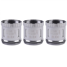 iJoy XL-C4 Light-Up Chip Coil - Verdampferkopf - 3 Stück