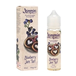 E-Liquid Jammin - Blueberry Jam Tart - 50 ml - DIY