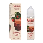 E-Liquid Jammin - Strawberry Jam - 50 ml - DIY