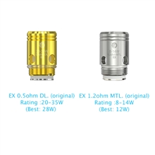 Joyetech EX Series Coils - NiCr - 5 Stück - DL/MTL