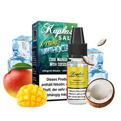 Kapkas Flava Xtreme -  Mythoclast - 10 ml Nikotinsalz Liquid