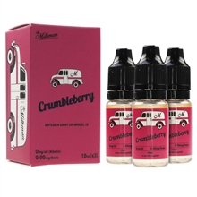 E-Liquid The Milkman - Crumbleberry - 3 x 10 ml