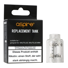 Aspire Nautilus Ersatztank aus Glas