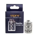 Aspire Nautilus Hollowed Design Stahltank