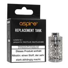 Aspire Nautilus Mini Hollowed Design Stahltank