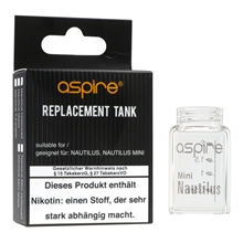 Aspire Nautilus Mini Ersatztank aus Glas