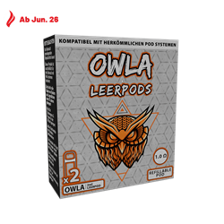 OWL - OWLA - Empty Pod - 2 ml - 2er Pack