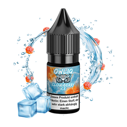 OWLIQ - Cloudberry Ice - 10 ml Nikotinsalz Liquid