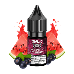 OWLIQ - Watermelon Blackcurrant - 10 ml Nikotinsalz Liquid