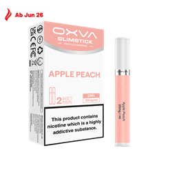 OXVA SlimStick Einweg Pod - Apple Peach - 2er Pack