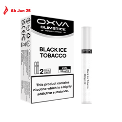 OXVA SlimStick Einweg Pod - Black Ice Tobacco - 2er Pack