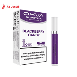 OXVA SlimStick Einweg Pod - Blackberry Candy - 2er Pack