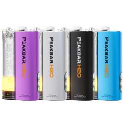Peakbar H2O - Pod System - 900 mAh - 10 ml