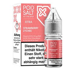 Pod Salt Xtra - Strawberry Lychee - 10 ml Nikotinsalz Liquid