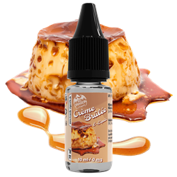 Red Dragon E-Liquid Cr�me Br�l�e - 10 ml