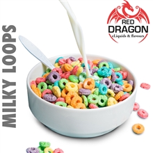 Aroma Konzentrat - Milky Loops by Red Dragon®