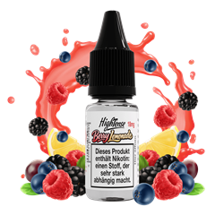 Riccardo HighTense - Berry Lemonade - 10 ml Nikotinsalz Liquid