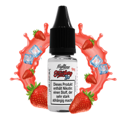 Riccardo HighTense - Strawberry Ice - 10 ml Nikotinsalz Liquid
